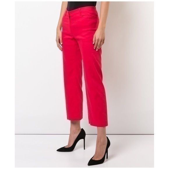 A.L.C. Pants - NEW A.L.C. Teddy Mid High Waisted Cropped Pants Size 2